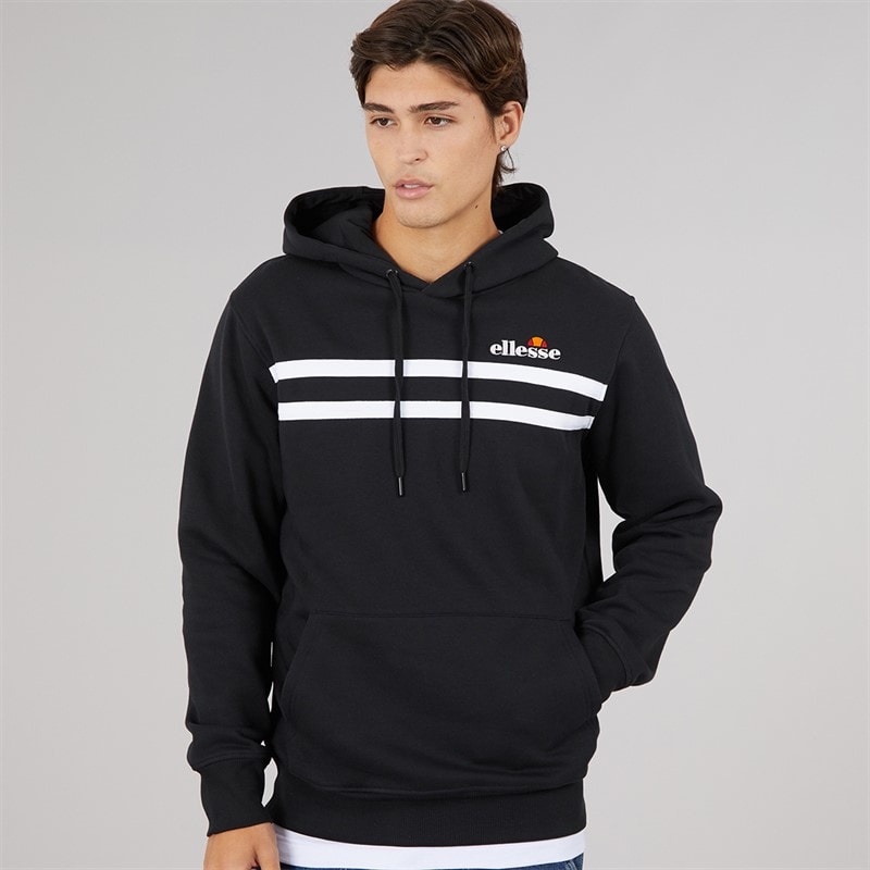 Ellesse Mens Lamprey Hoodie Black