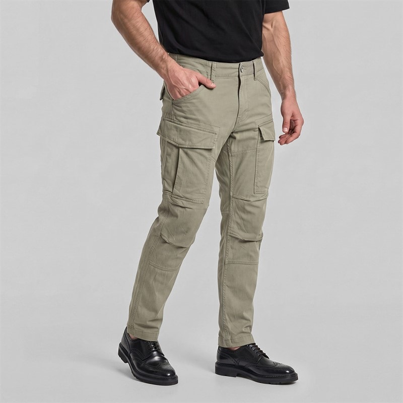 G-STAR Mens Regular Tapered Cargo Trousers Dune