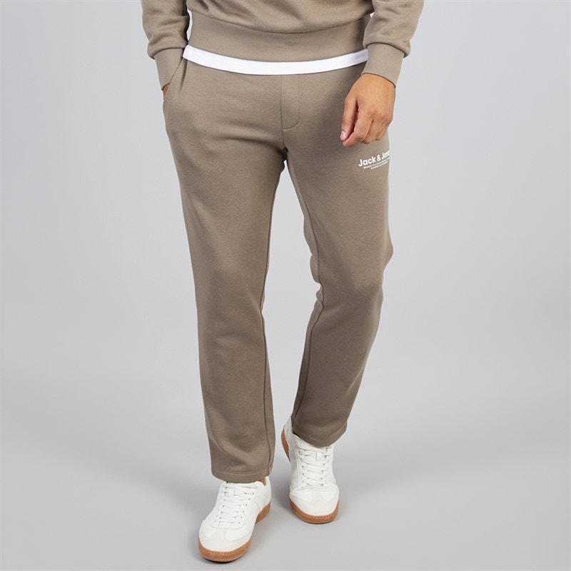 JACK & JONES Mens Vesterbro Open Hem Joggers Falcon