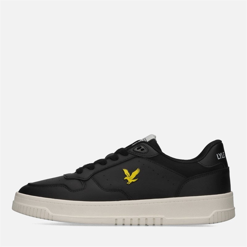 Lyle And Scott Vintage Mens Craven Trainers Black