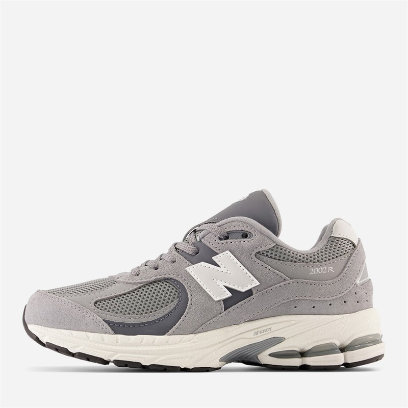 New Balance Junior 2002 Trainers Steel/Lead