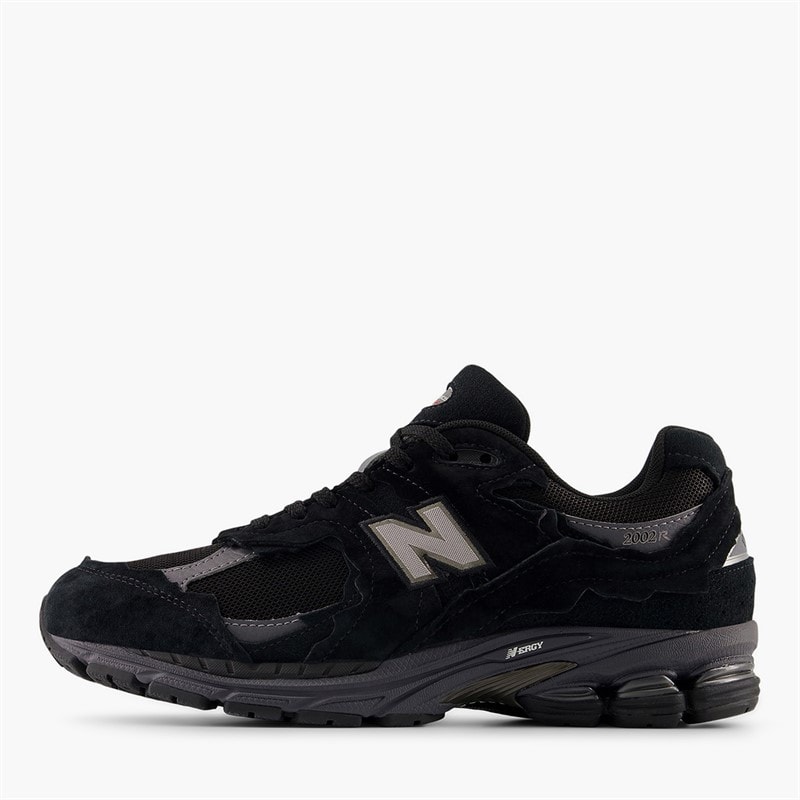 New Balance Mens 2002DX Gore-Tex Protection Pack Trainers Black/Magnet