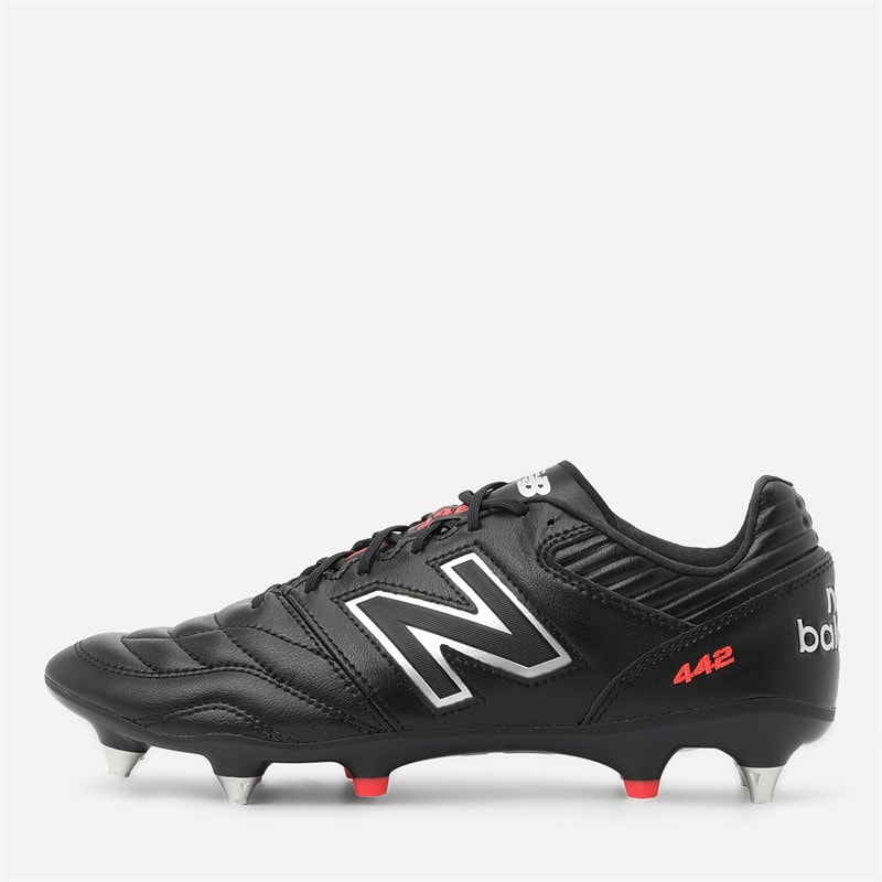 New Balance Mens 442 V2 Pro SG Soft Ground Football Boots Blackout