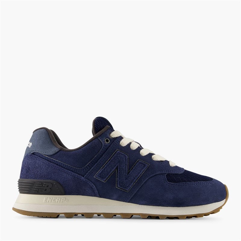 New Balance 574 Trainers Navy Blue Indigo