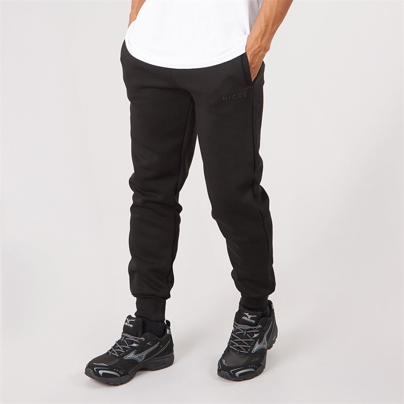 NICCE Mens Naoise Joggers Black