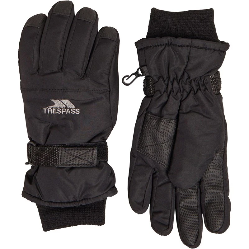 Trespass Junior Gohan 2 Padded Gloves Black