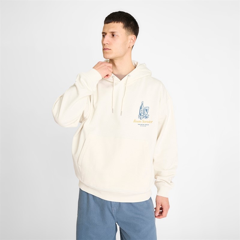 Resteröds Mens Jay Hoodie White