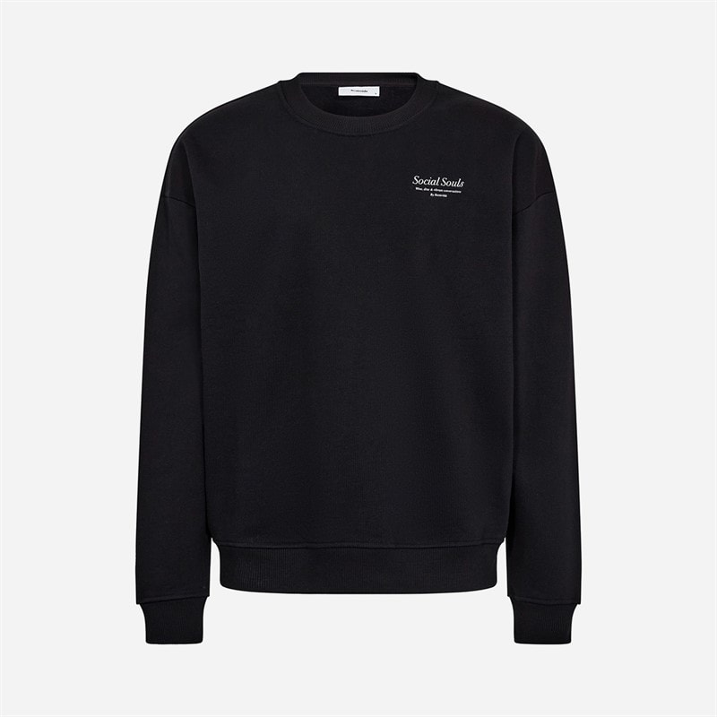 Resteröds Mens Drake Sweatshirt Black