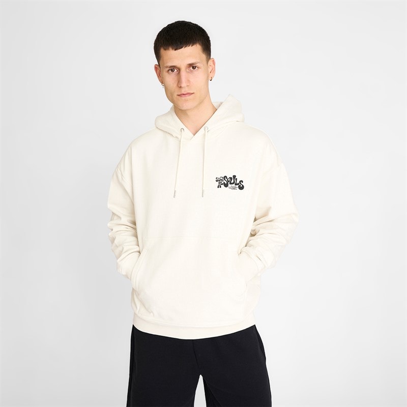 Resteröds Mens Jay Hoodie White