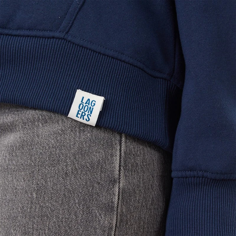Lagooners Womens Windrow Hoodie Navy