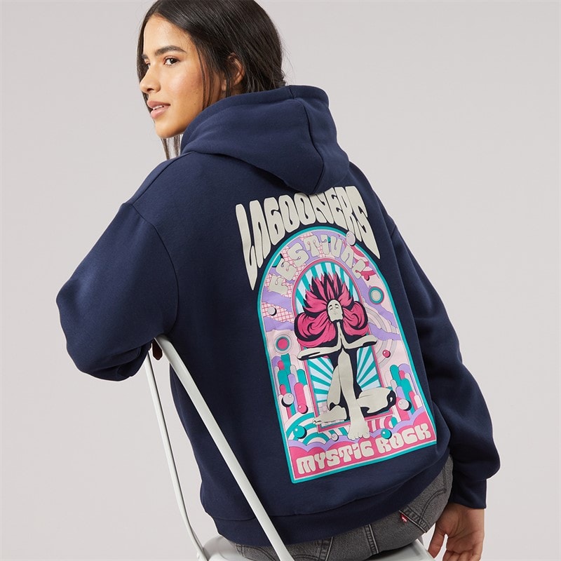 Lagooners Womens Elbmy Hoodie Navy