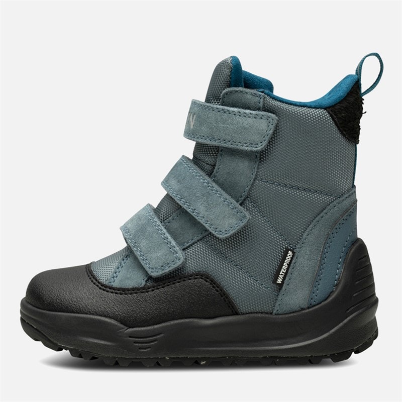 Woden Kids Adrian Waterproof Boot 857 Storm