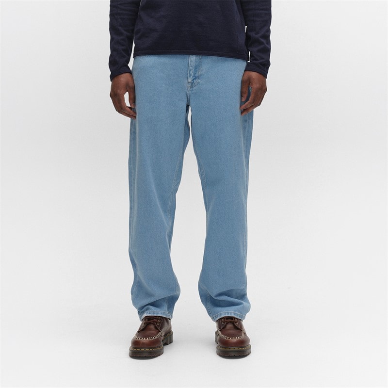 Gabba Mens Max Lig Jeans Light. Blue Denim Light Blue Denim