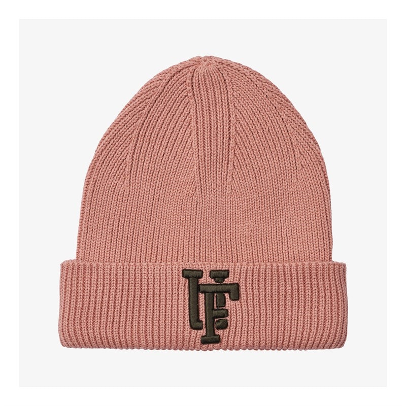 Upfront Girls Spinback Organic Beanie Dusty Rose