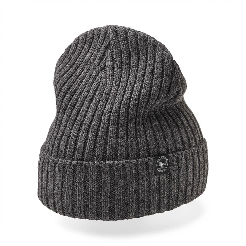 Upfront Frank Beanie Dark Grey