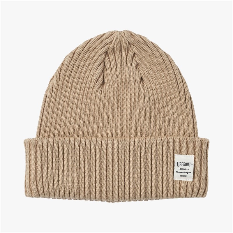 Upfront Bridge Beanie Khaki