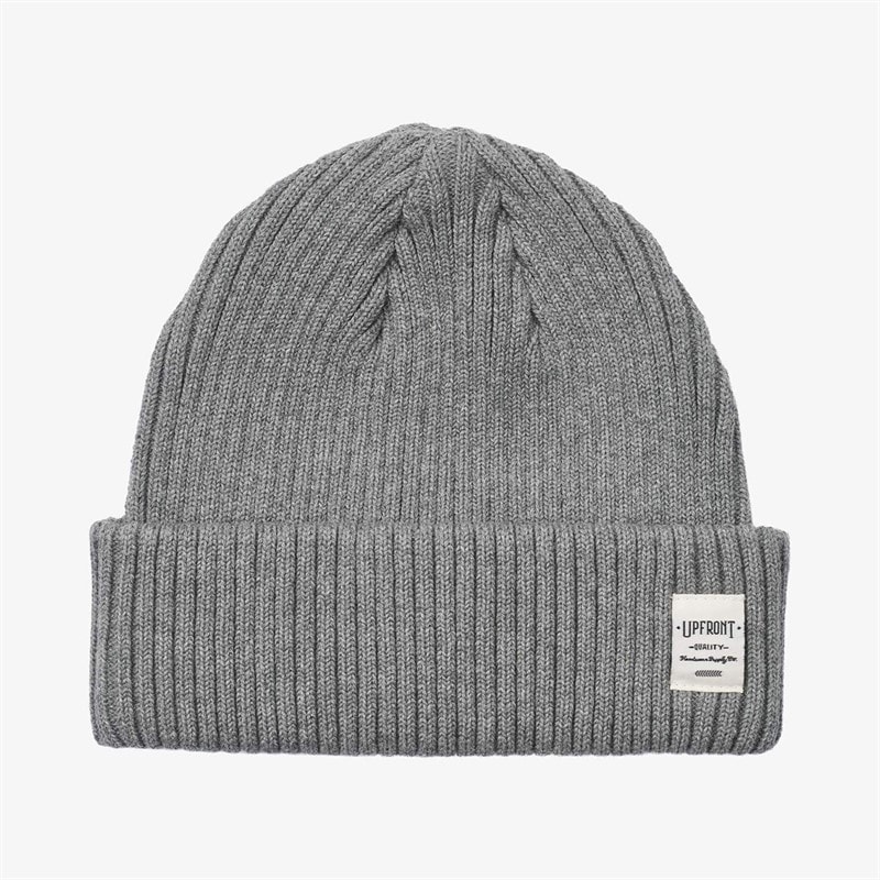 Upfront Bridge Beanie Grey