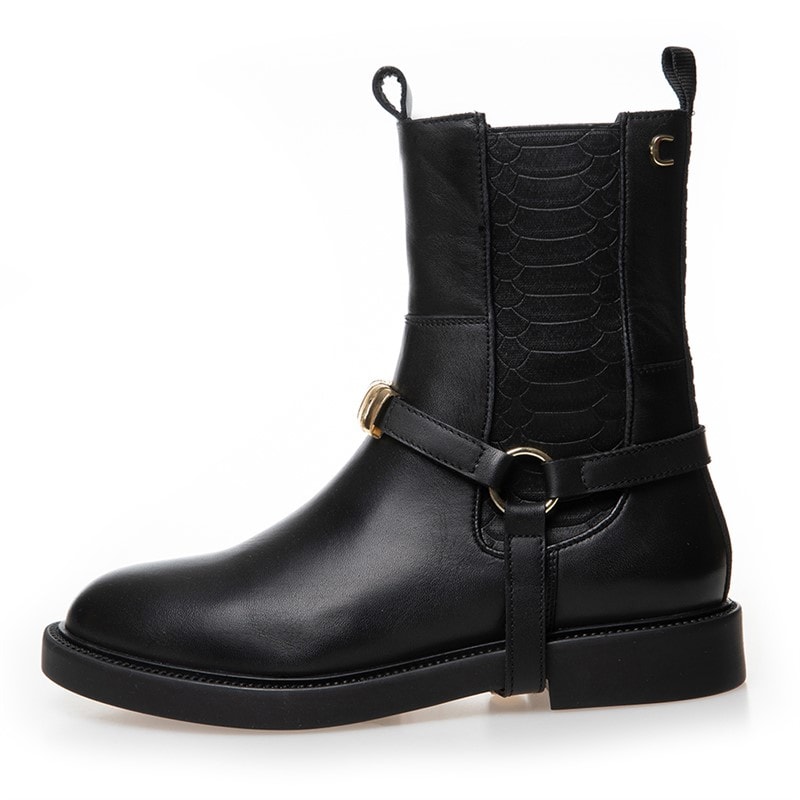 Copenhagen Shoes Womens Moments Of Life 2 Boots 0001 Black