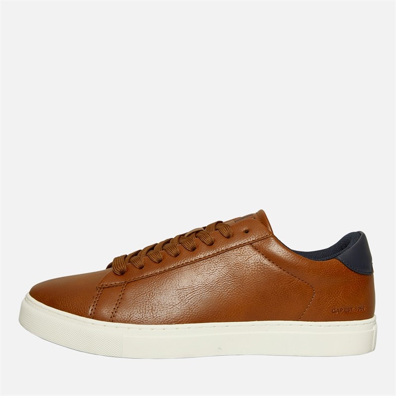 GAP Mens Memphis Cupsole Trainers Ginger Biscuit