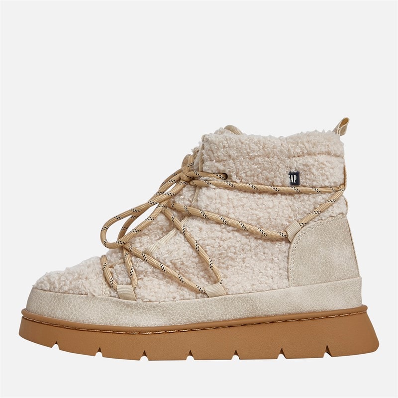 GAP Womens Richmond Winter High Snow Boots Sand
