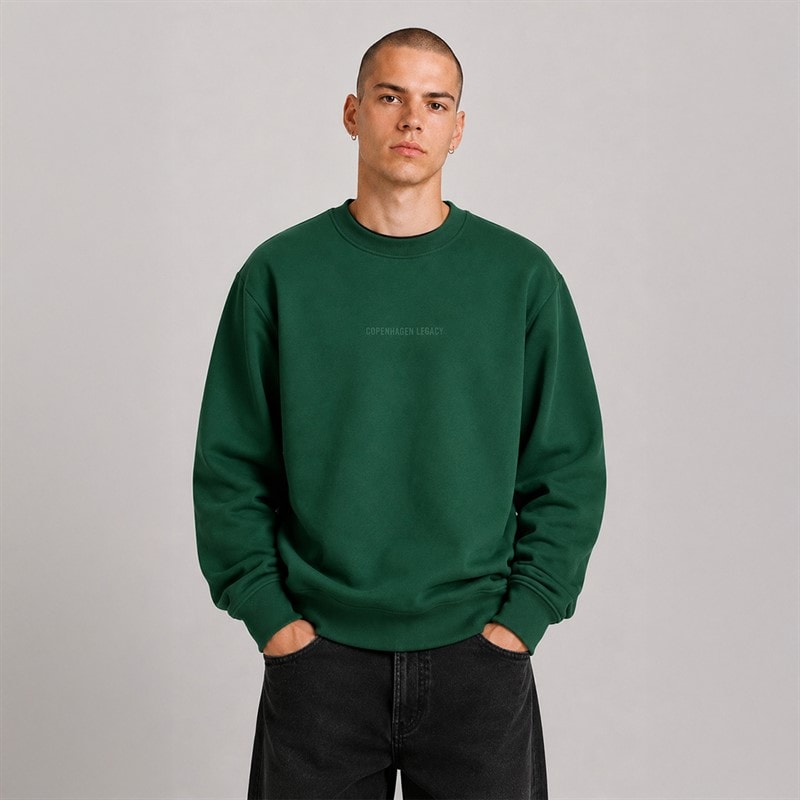 Copenhagen Legacy Sweatshirt Green