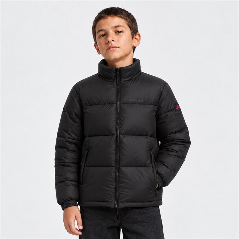 Copenhagen Legacy Kids Puff Jacket Black
