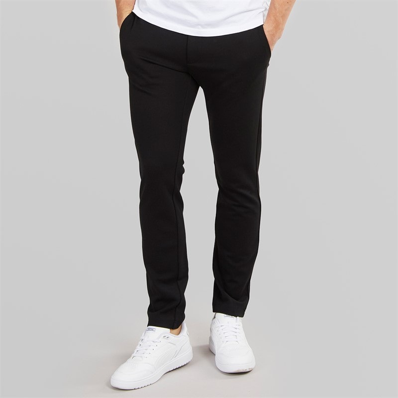 Indicode Mens Roedekro Trousers Black
