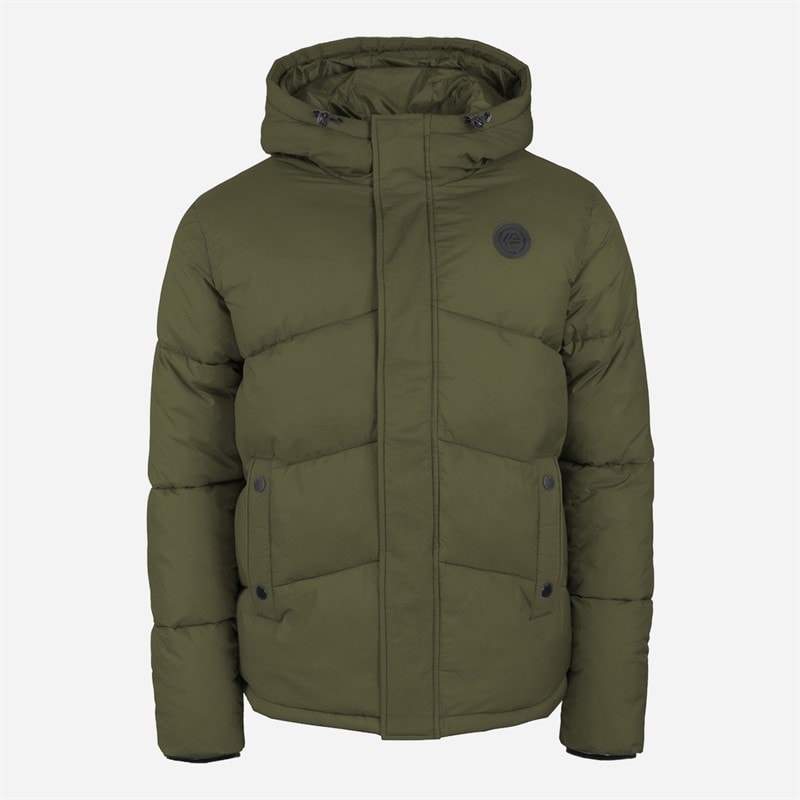 Indicode Mens Inlaurits Jacket Dark Olive