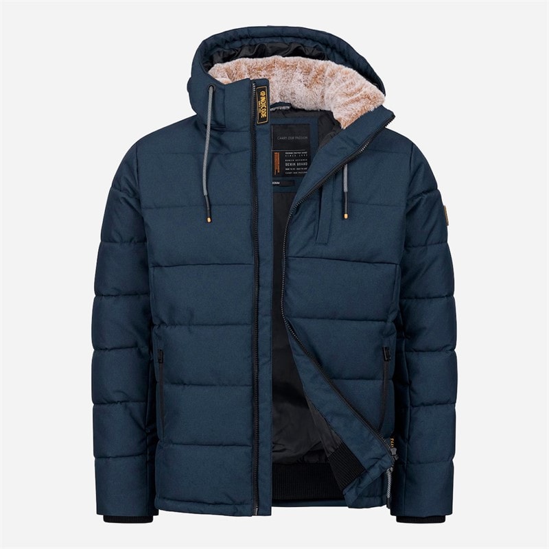 Indicode Mens Inhebero Jacket Navy