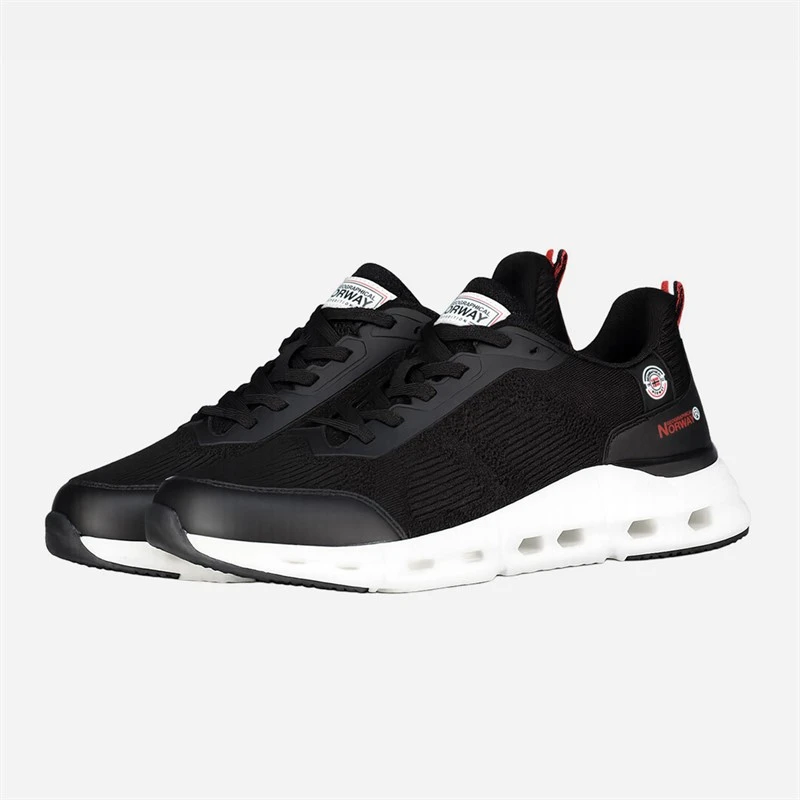 Geographical Norway Mens Sneakers Black