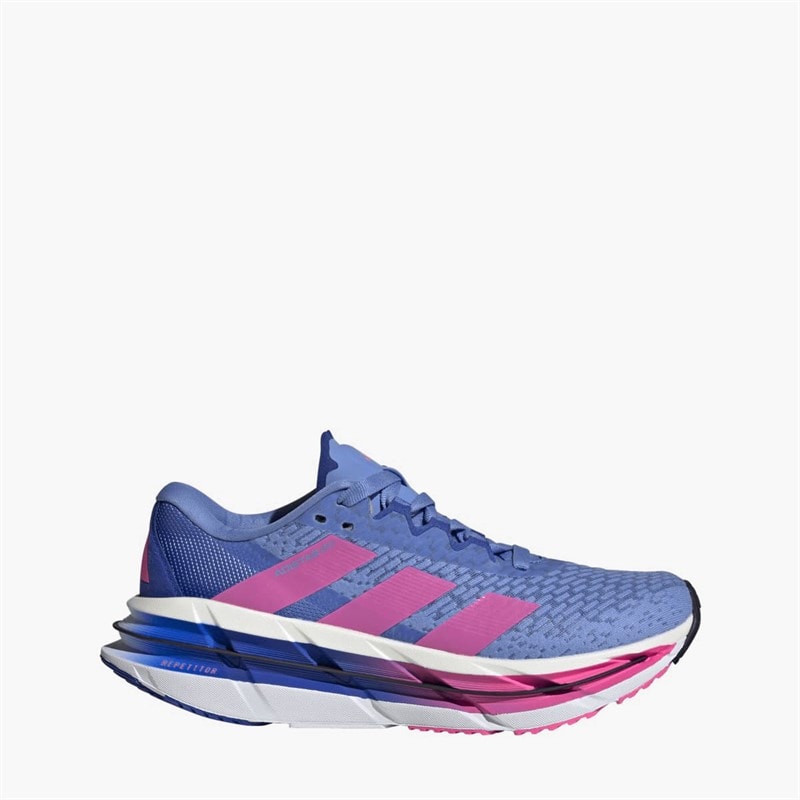 adidas Womens Adistar BYD Neutral Running Shoes Blue Fusion/Lucid Pink/Lucid Blue