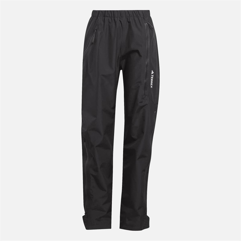 adidas Womens Terrex Gore Tex Paclite Waterproof Trousers Black
