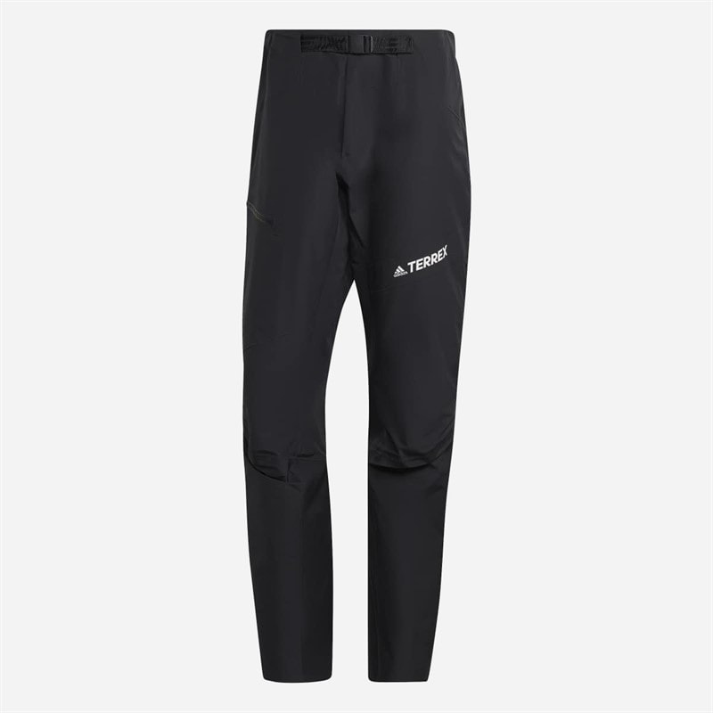 adidas Mens Terrex Techrock Gore Tex Pro Waterproof Hiking Pants Black