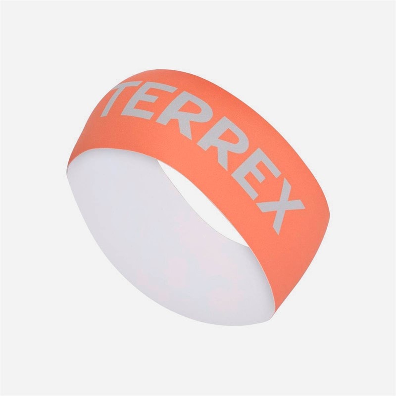 adidas Terrex Climacool Headband Semi Impact Orange/Grey Two