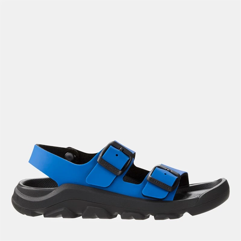 Birkenstock Infant Boys Mogami Ankle Strap Sandals Ultra Blue Ultra Blue Black