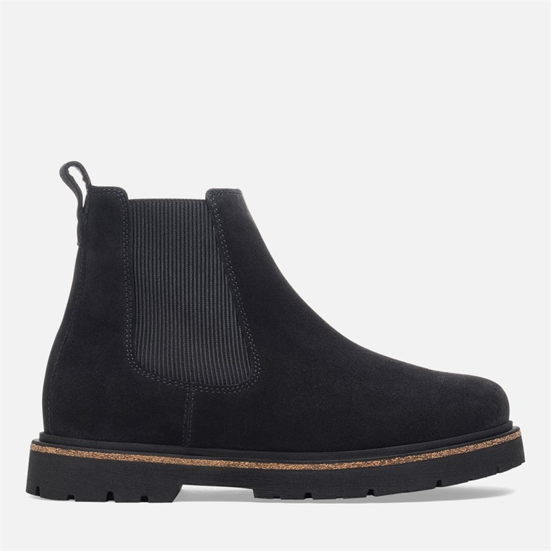 Birkenstock Mens Highwood Chelsea Boots Black
