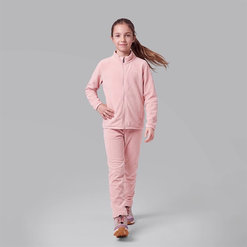 True North Girls Fleece Set Pink