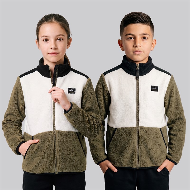 True North Kids Pile Jacket Tarmac