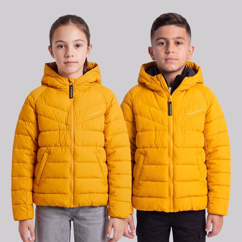 True North Junior Jacket Mustard