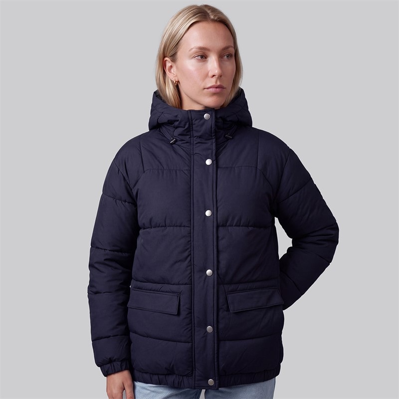 True North Womens ZINK Lily Puffer Black