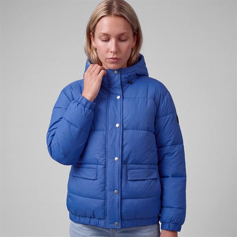 True North Womens ZINK Lily Puffer Blue