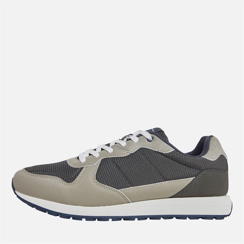 Ben Sherman Mens Cruiser Trainers Grey/Light Grey