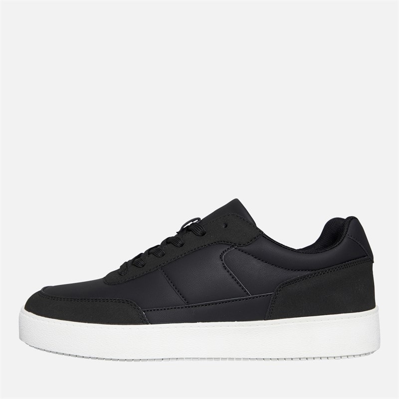 Brave Soul Mens Sinatra Trainers Black