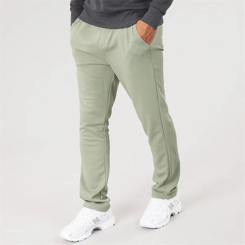 Brave Soul Mens Cormack Regular Fit Jog Pants Washed Sage