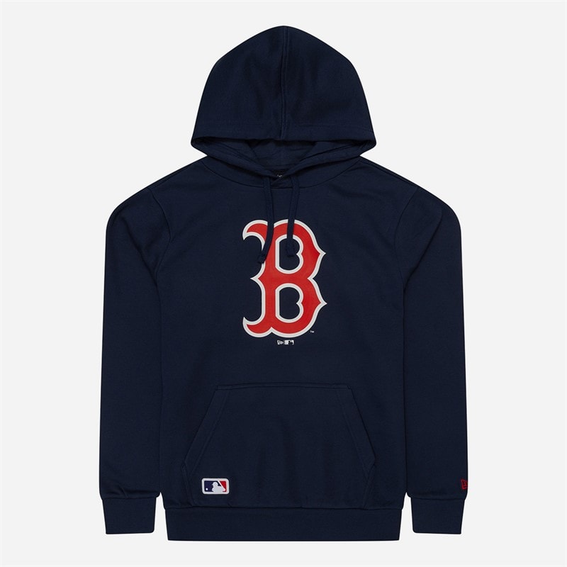 New Era Mens Boston Red Sox Hoodie Multi