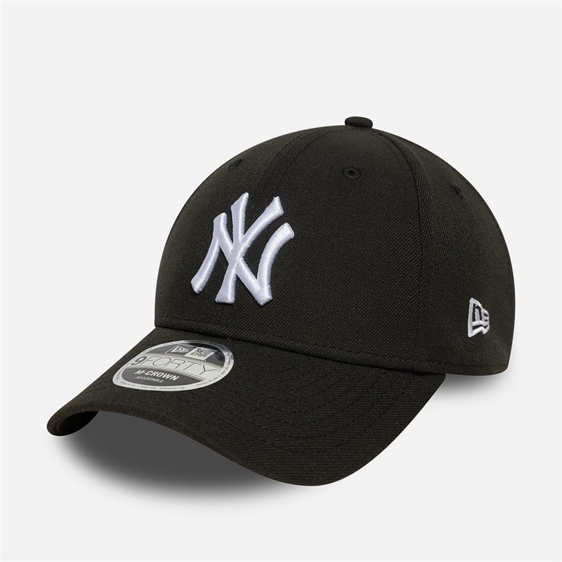 New Era Mens New York Yankees M-Crown Cap Black
