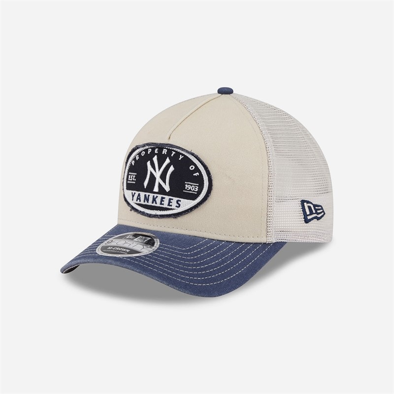 New Era Mens New York Yankees Trucker Cap Multi