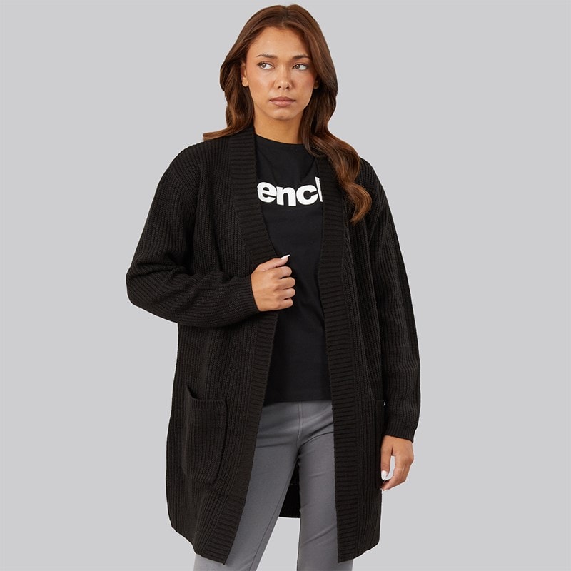 Bench Womens Asteria Cardigan Black