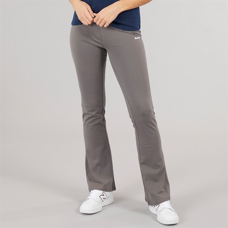 Bench Womens Cirna Flared Leggings Grey
