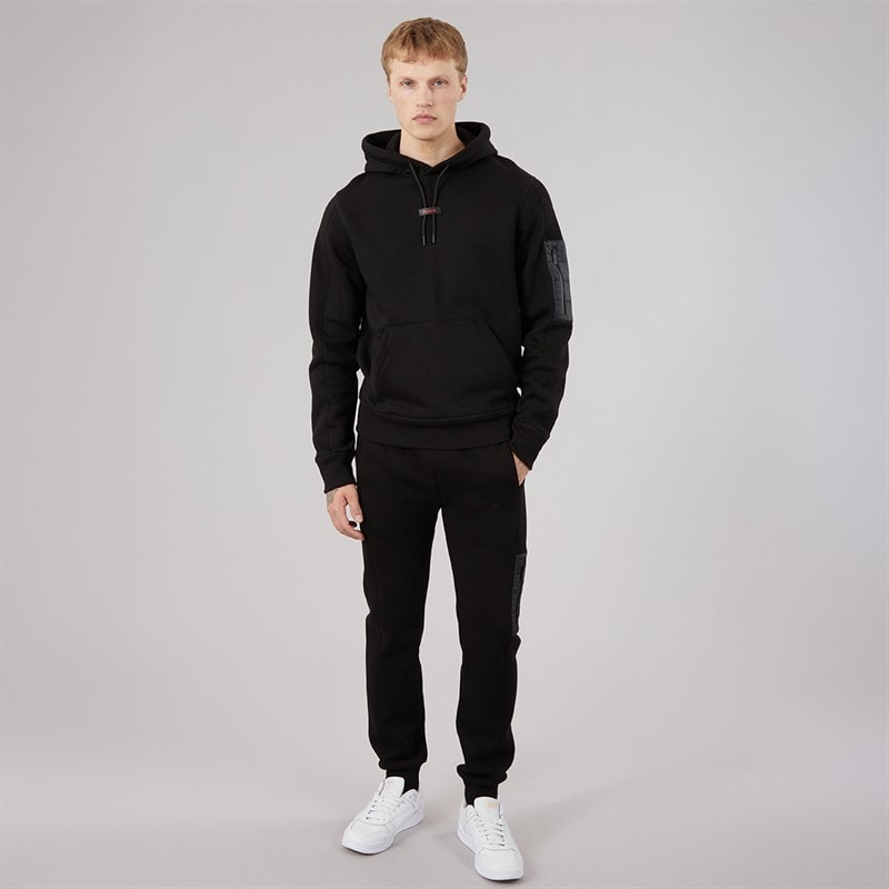 Bench Mens Castlefield Tracksuit Black